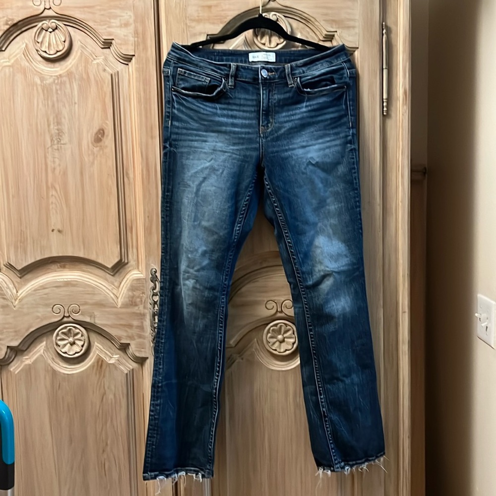 Great Lightly Distressed Jeans